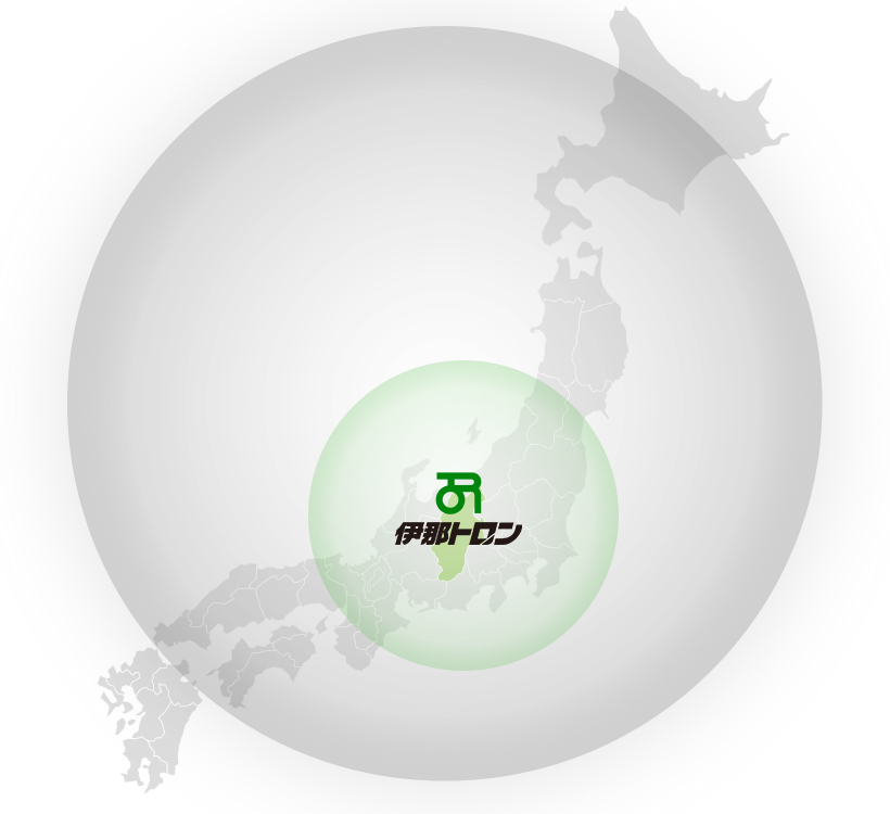 対応エリアマップ