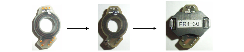 12層板（基板からシートコイルへの変化）
