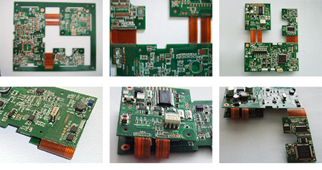 フレキシブル基板内蔵多層板