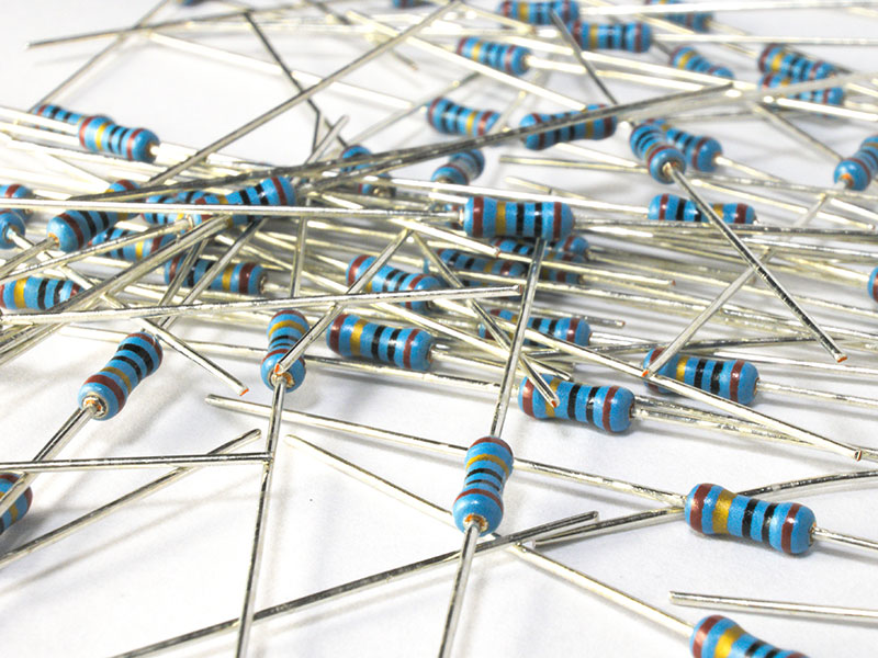 抵抗・ボリューム