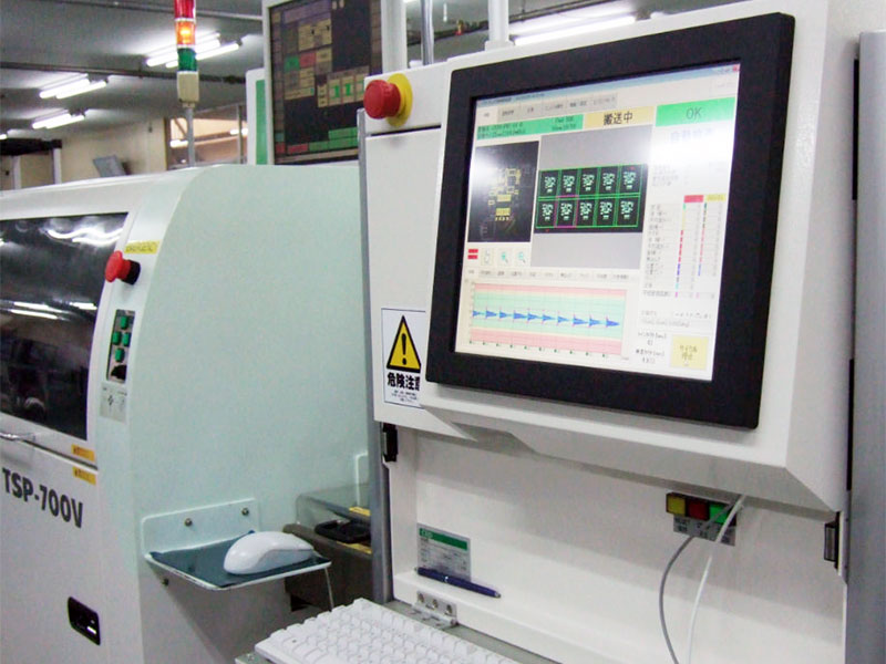 クリームはんだ印刷機