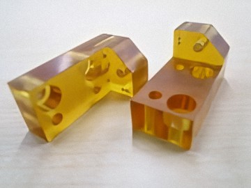 高精度樹脂加工サンプル